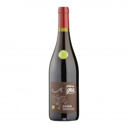 Chinon Jardin des Anges AOP vin BIO 75cl