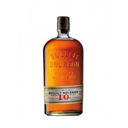 Bourbon Bulleit 10 ans 45.6%vol. 70cl