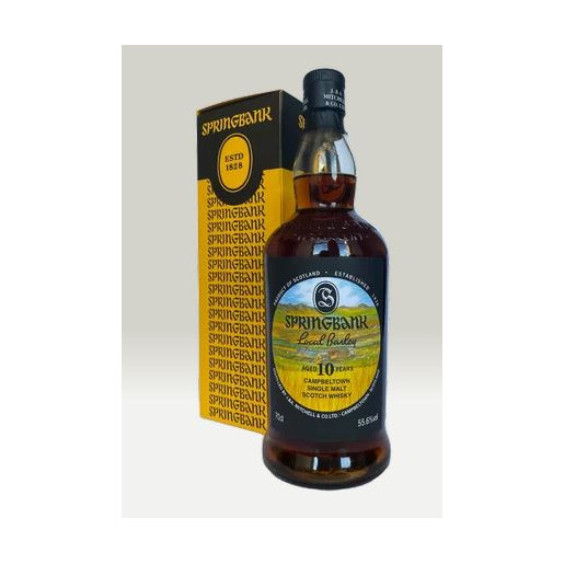 Whisky Springbank Local Barley 70cl 55.6°