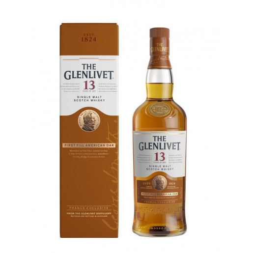 Glenlivet 13 ans First Fill 40%vol 70cl