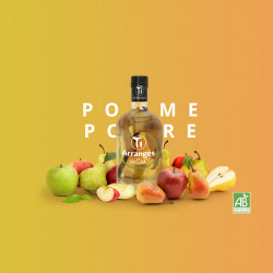 TI'ARRANGE DE CED POMME POIRE BIO 70 cl