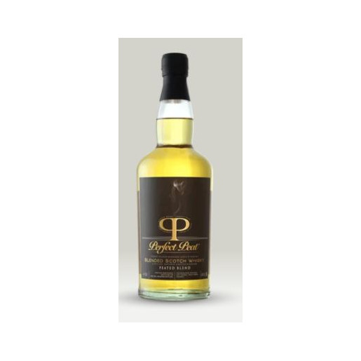 Whisky Ecossais Perfect Peat Blended Scotch tourbé 70cl 40°