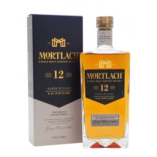 Whisky Mortlach 12 ans 43.4%vol. 70cl