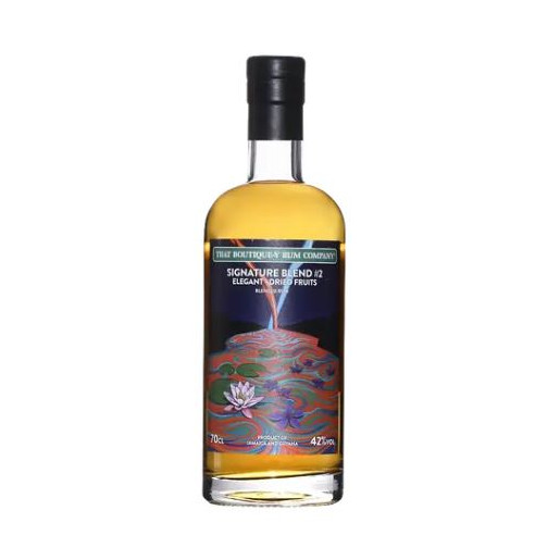 Rhum That Boutique-T Rum Company Signature Blend 2 Elegant-Dried Fruits 42%vol. 70cl