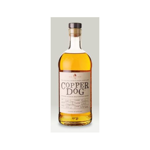 Whisky Copper Dog blended Malt 43° 70cl