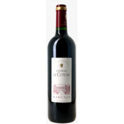 Chateau Le Coteau Margaux 75cl 13%vol