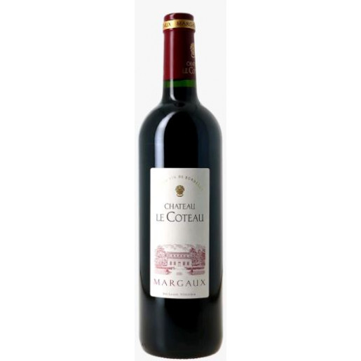 Chateau Le Coteau Margaux 75cl 13%vol