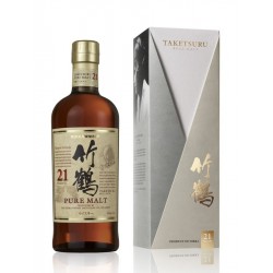 Nikka 21 ans Taketsuru Pur Malt 43°