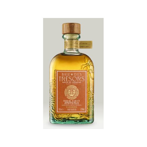 Rhum Baie des Trésors Karakoli 52%vol. 70cl