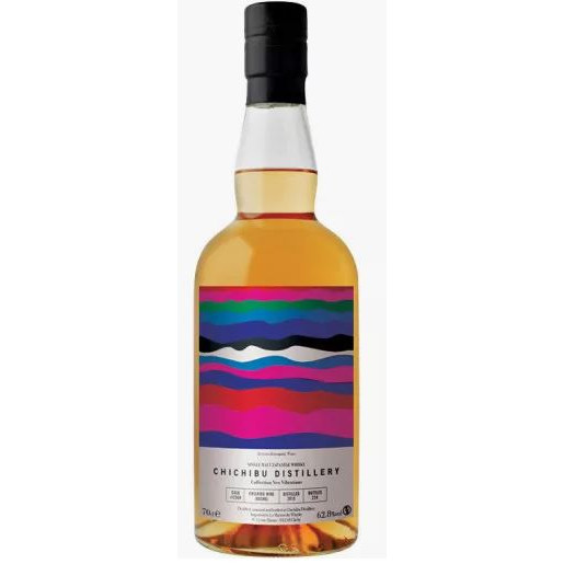 CHICHIBU 8 ans Single cask 12508 koshu 70CL 62.8°