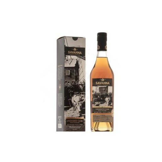 Rhum Savanna 6 ans Unshared Cask traditionnel TH1 55.9° 50cl