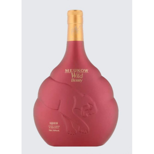 Liqueur Meukow Wild Berry 70cl 30%vol.