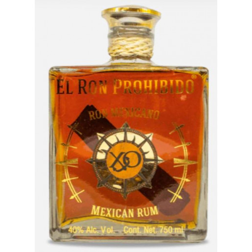 Rhum Mexicain EL RON PROHIBIDO XO 70 cl 40%vol