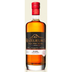 Whisky Rozelieures Rare Collection Single Malt 70cl 40%VOL.