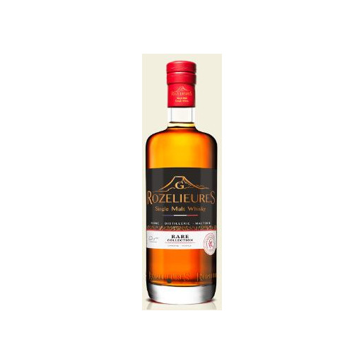 Whisky Rozelieures Rare Collection Single Malt 70cl 40%VOL.