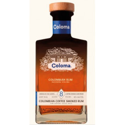 COLOMA RHUM 8 ANS COFFEE SMOKED 70CL  42°