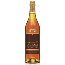 Bouteille Intemporel 12 ans Bas Armagnac Château de Laubade 40° 70cl