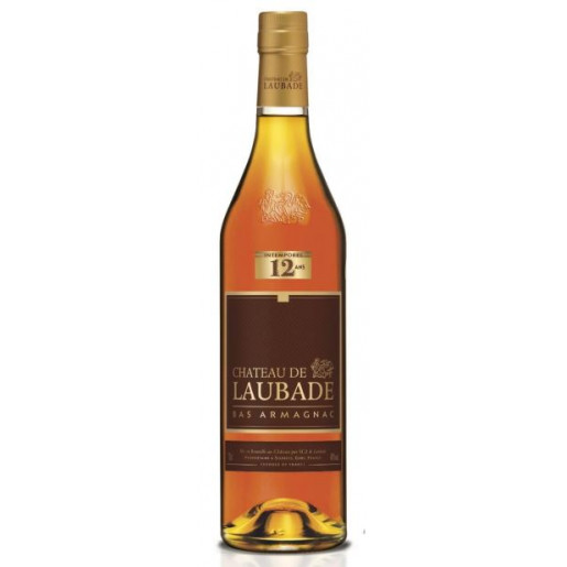 Bouteille Intemporel 12 ans Bas Armagnac Château de Laubade 40° 70cl