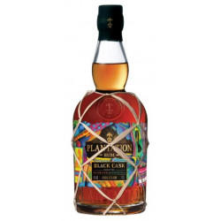 PLANTATION RUM Black Cask Barbade Venezuela 70cl 40%