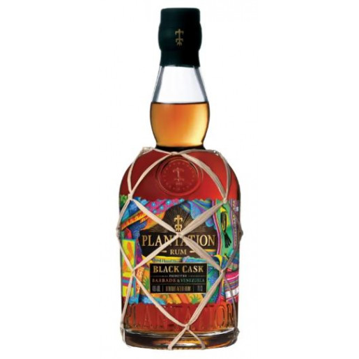 PLANTATION RUM Black Cask Barbade Venezuela 70cl 40%