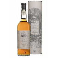 Whisky OBAN 14 ANS 43%vol. 70cl