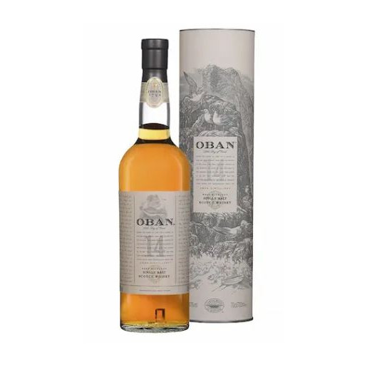 Whisky OBAN 14 ANS 43%vol. 70cl