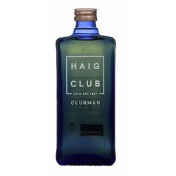 Whisky HAIG CLUB CLUBMAN 40%vol. 70cl