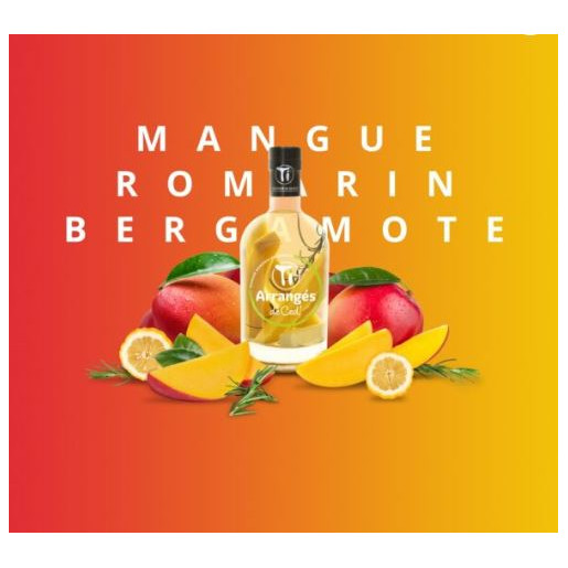 TI'ARRANGE DE CED MANGUE ROMARIN BERGOMATE 70 cl