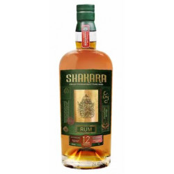 Rhum Shakara 12 ans 45.7%vol. 70cl