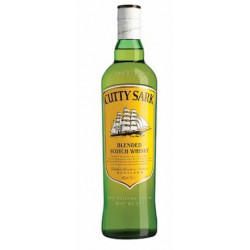 Whisky CUTTY SARK Blended scotch 70cl 40%vol.