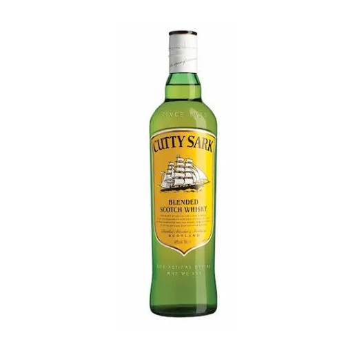 Whisky CUTTY SARK Blended scotch 70cl 40%vol.