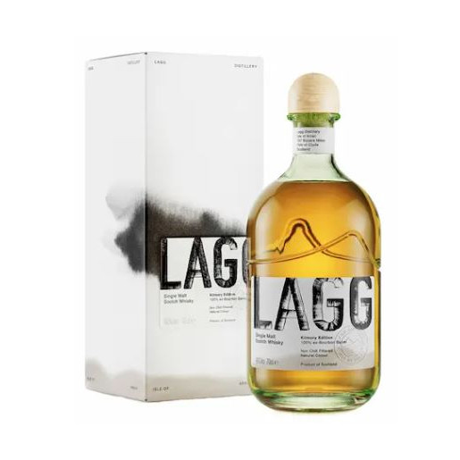 Whisky LAGG single malt scotch whisky 70cl 46%vol.