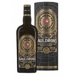 Whisky The Gauldrons campbeltown blended Malt scotch whisky 70cl 46.2%vol