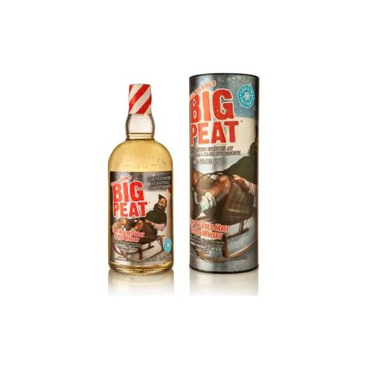 Big Peat Christmas Edition 2021 52.8°  70cl