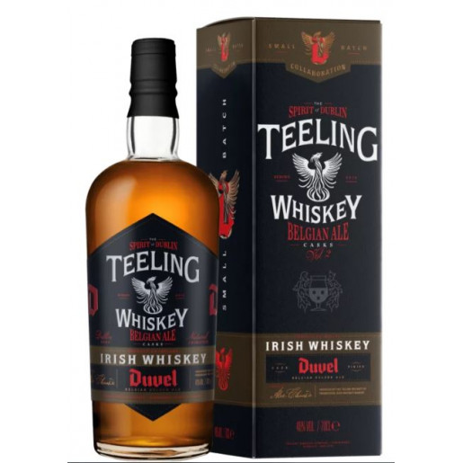 Whisky Teeling Small Batch Duvel Irish whiskey 46%vol 70cl