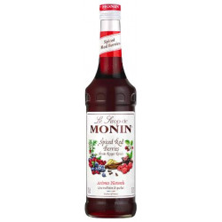 Sirop Monin Fruits rouges épicés 70 cl