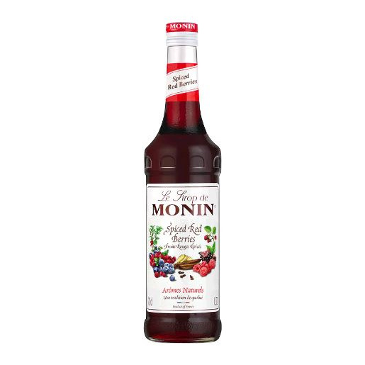 Sirop Monin Fruits rouges épicés 70 cl