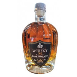 Whisky Single Malt M Didier Barbe & Fils 40%vol. 70cl