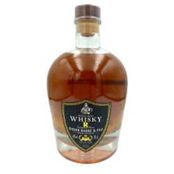 Whisky Single Malt R Didier Barbe & Fils 40%vol. 70cl