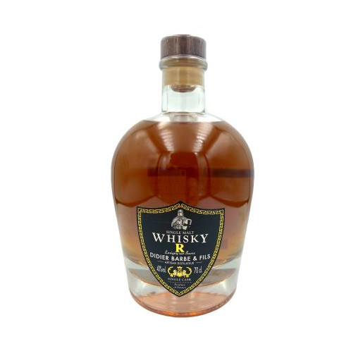 Whisky Single Malt R Didier Barbe & Fils 40%vol. 70cl