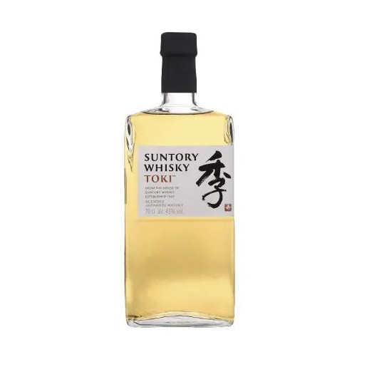 Whisky Suntory Toki blended japanes whisky 43% 70cl.