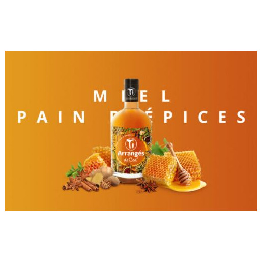 TI'ARRANGE DE CED PAIN D EPICES 70 cl 36%