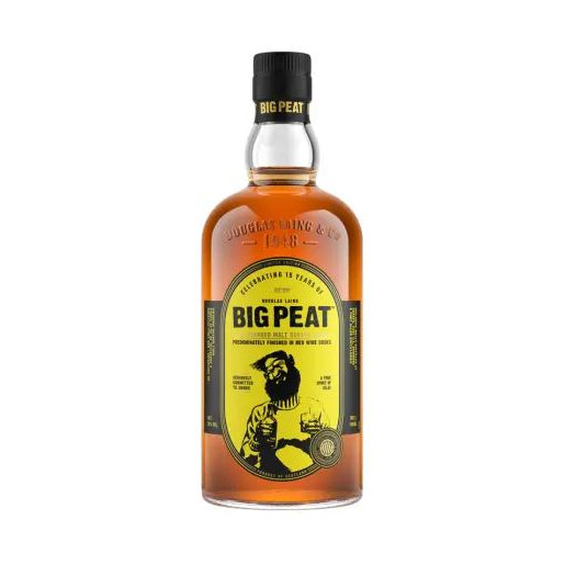 Whisky Big Peat 15ème anniversaire 50%vol. 70cl