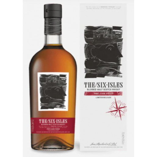 Whisky The/Six Isles Port Cask Finish 48%vol. 70cl