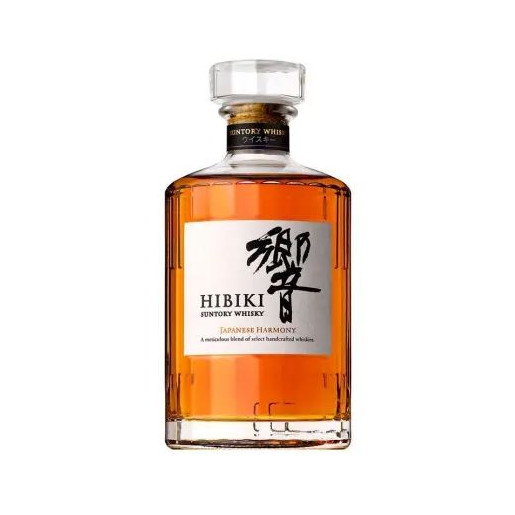 Whysky Japonais Suntory Hibiki 43%vol. 70cl.