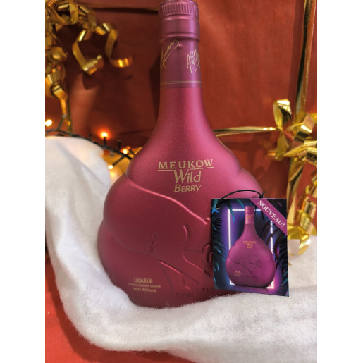 Liqueur Meukow Wild Berry 70cl 30%vol.