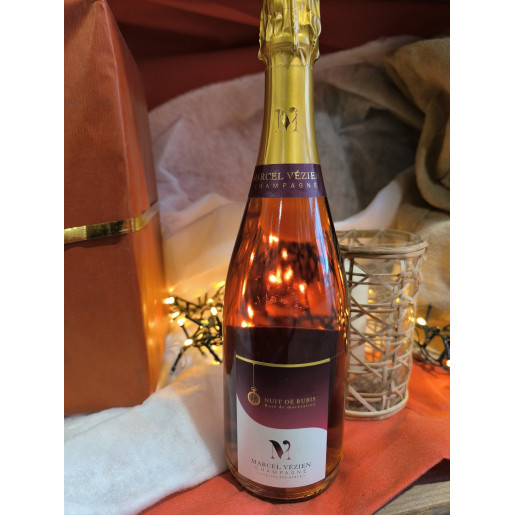 Champagne Marcel Vézien Rosé Nuit de Rubis bouteille 75cl