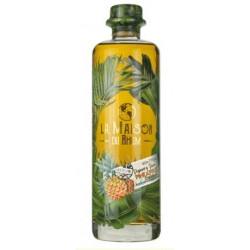 Boisson Spiritueuse à base de Rhum La Maison du Rhum Discovery Ananas Pineapple Caraïbes 40%vol. 70cl