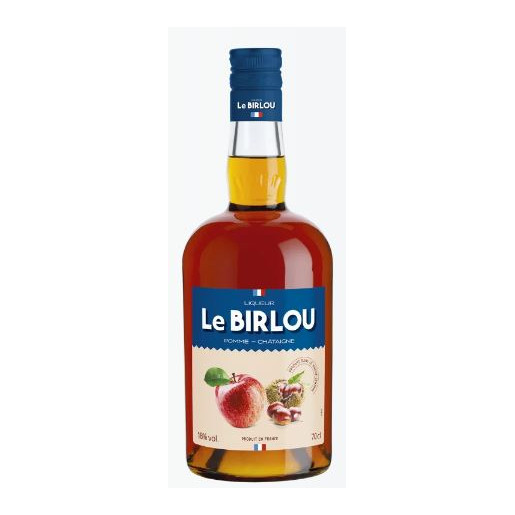 Liqueur Le Birlou pomme-châtaigne 18%vol. 50cl