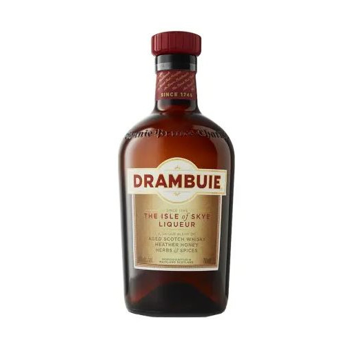 Liqueur de whisky Drambuie 40%vol. 70cl